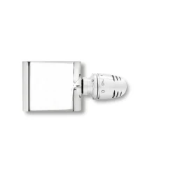 Ximax Heizkörper Zubehör Mittenanschlussgarnitur Typ H Durchgangs-Ausführung Chrom