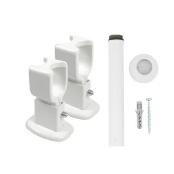 Heizkörper Zubehör Raumteilerset für Badheizkörper Weiß*Ximax