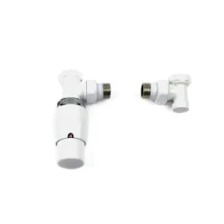 Heizkörper Zubehör Thermostatset Elegant Durchgangs-Ausführung 15 mm Anthrazit^Ximax Online