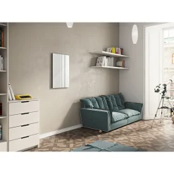 Ximax Infrarotheizung Glaspaneel 600 x 1200 mm 800 Watt Spiegel