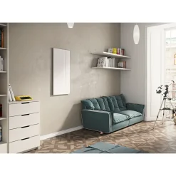 Infrarotheizung Glaspaneel 600 x 900 mm 600 Watt Weiß*Ximax New