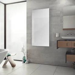 Infrarotheizung Glaspaneel 600 x 900 mm 600 Watt Weiß*Ximax New