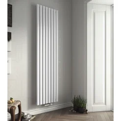 Raumheizkörper Fortuna 1800 x 468 mm 989 Watt Mittenanschluss Weiß*Ximax Sale