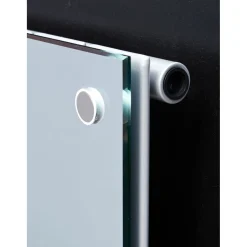 Raumheizkörper P1/G 1800 x 595 mm 825 Watt Mittenanschluss Glas Weiß*Ximax Hot