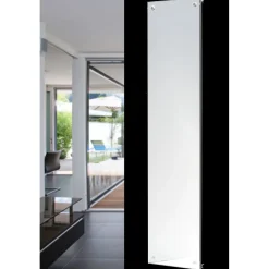 Raumheizkörper P1/G 1800 x 445 mm 616 Watt Mittenanschluss Glas Spiegel^Ximax Discount