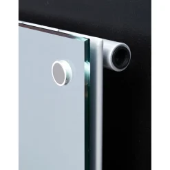 Raumheizkörper P1/G 1800 x 520 mm 720 Watt Mittenanschluss Glas Weiß^Ximax Hot