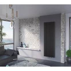 Ximax Raumheizkörper Triton Duplex 1800 x 450 mm 1576 Watt Mittenanschluss Anthrazit