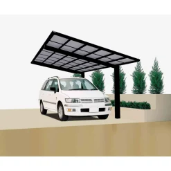 Carport Alu Linea 110 SchwarzSB^Ximax Clearance