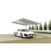 Carport Alu Linea 80 Edelstahl-LookSB*Ximax Discount