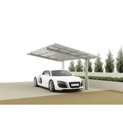Carport Alu Linea 80 Edelstahl-LookSL und SB*Ximax New