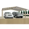 Carport Alu Linea 110 M Edelstahl-Look^Ximax Online