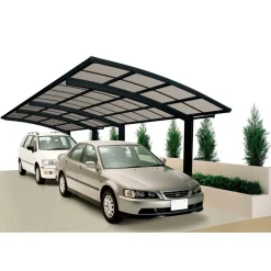 Ximax Carport Alu Portoforte 80 Schwarz Tandem