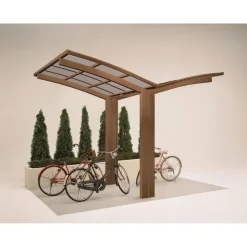 Ximax Carport Alu Portoforte 60 Mini Y-Ausf.LxB2538 x 4010 mm schwarz