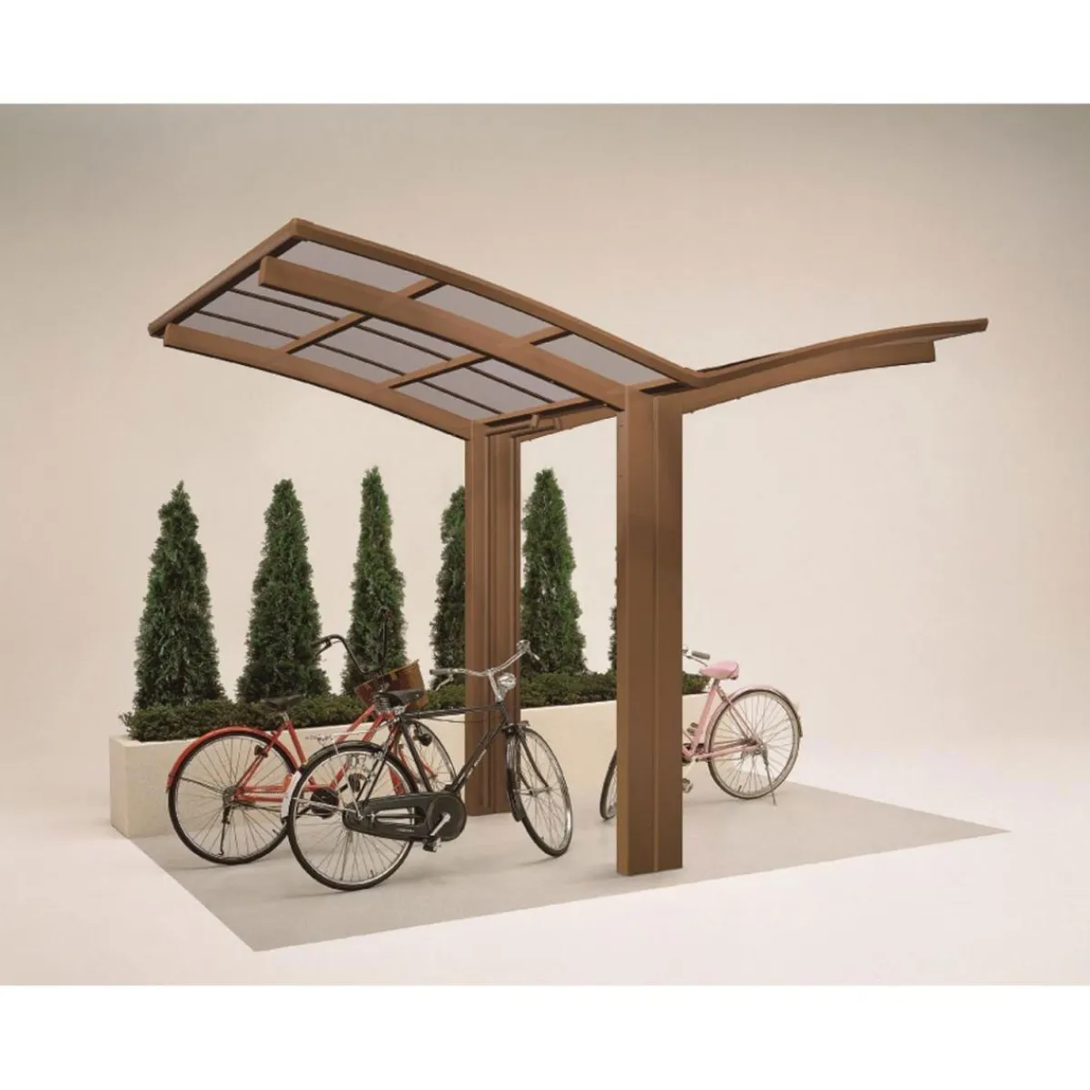 Ximax Carport Alu Portoforte 60 Mini Y-Ausf.LxB2538 x 4010 mm schwarz