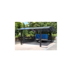 Carport Alu Portoforte 110 M-Ausführung Mattbraun^Ximax Hot