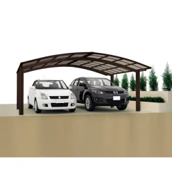 Ximax Carport Alu Portoforte 110 Schwarz M-Ausführung