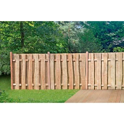 Zaun Jütland Lärche 180 x 180 cm^TETZNER & JENTZSCH