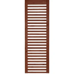 Zaunserie Aalborg Zwischenstück 60 x 180 cm Fichte tabak lasiert