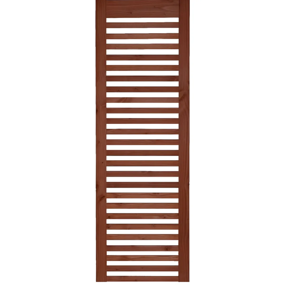 Zaunserie Aalborg Zwischenstück 60 x 180 cm Fichte tabak lasiert