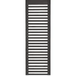 Zaunserie Aalborg Zwischenstück 60 x 180 cm Fichte anthrazit lasiert* Best