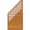 Zaunserie Mainau Anschluss links 90 x 180/95 cm