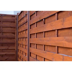 Zaunserie Oslo Grundelement 180 x 180 cm^ Online