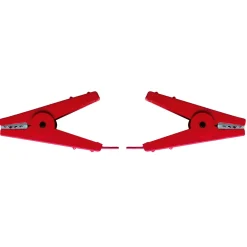 Zaunverbindungskabel 60 cm rot inkl Krokodilklemme^ Sale