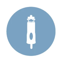 Kühlbox Z24 21 L 12 V weiß-blau*Zorn Discount